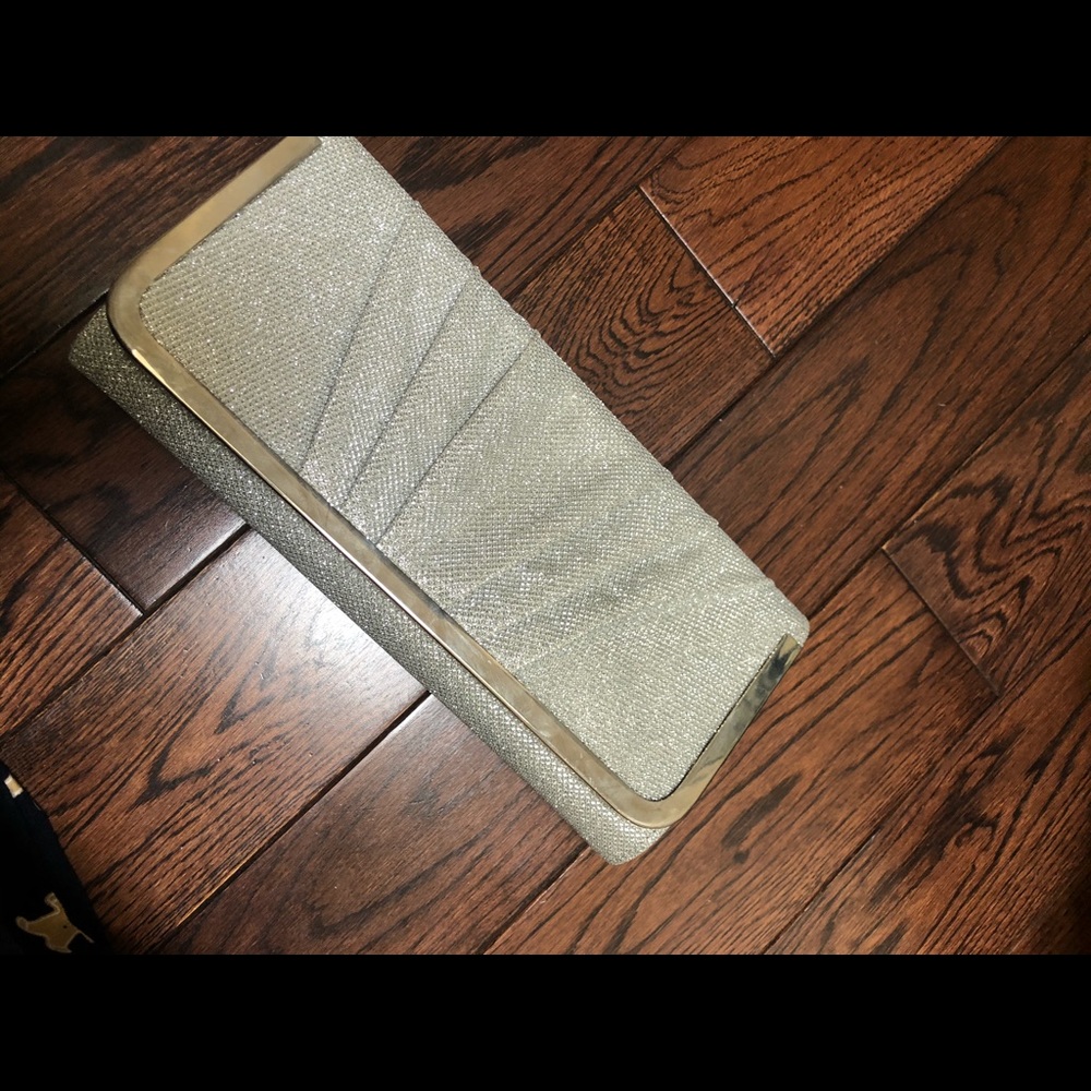 Silver Clutch